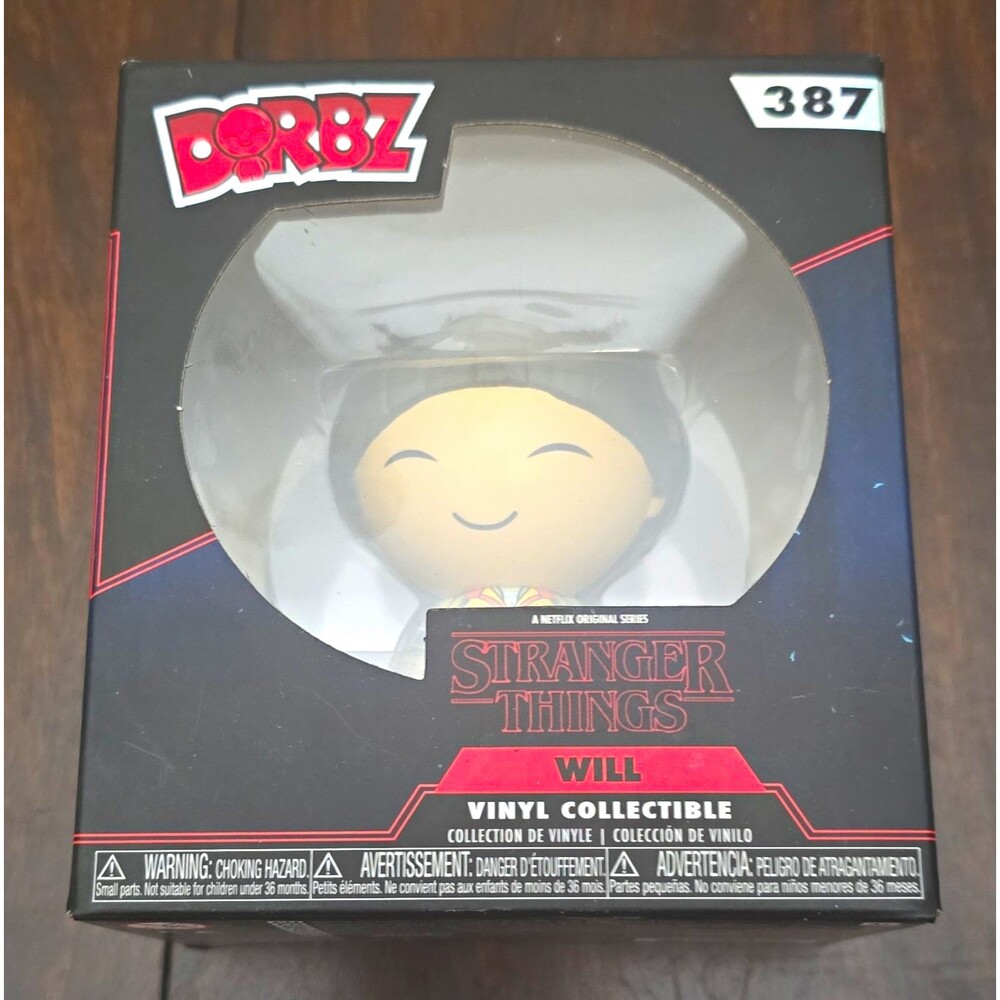 Funko Dorbz: Stranger Things - Will Vinyl Figure #387 MPN DRM170914 Age 3+